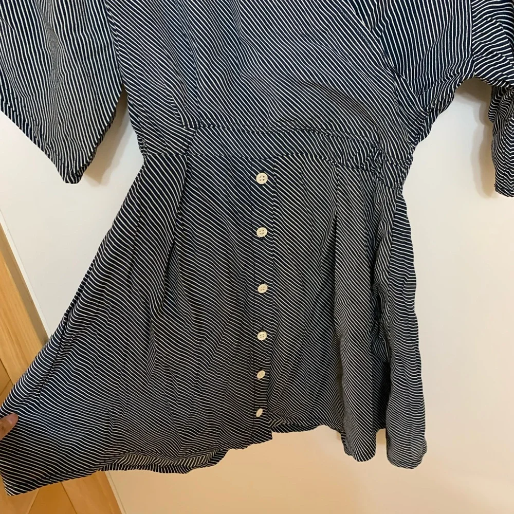 Faithfull The Brand Striped Dress - Picture 4 of 8